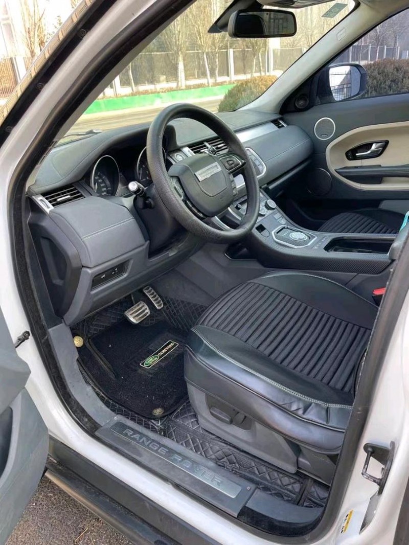 沈阳13年路虎极光9