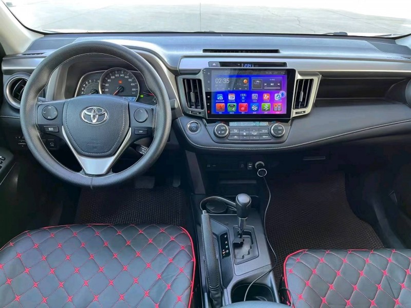榆林17年丰田RAV4荣放5