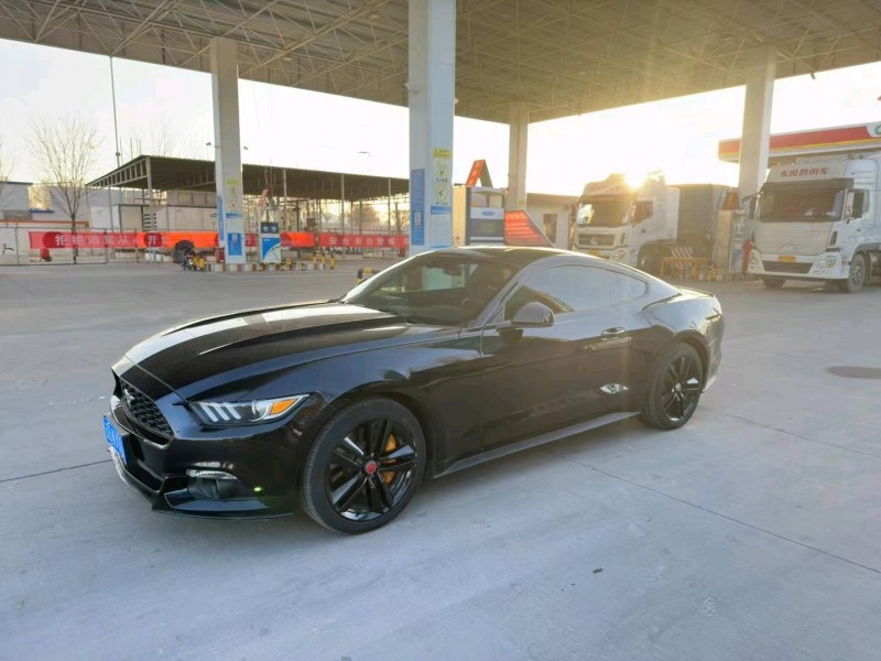 榆林16年福特野马3