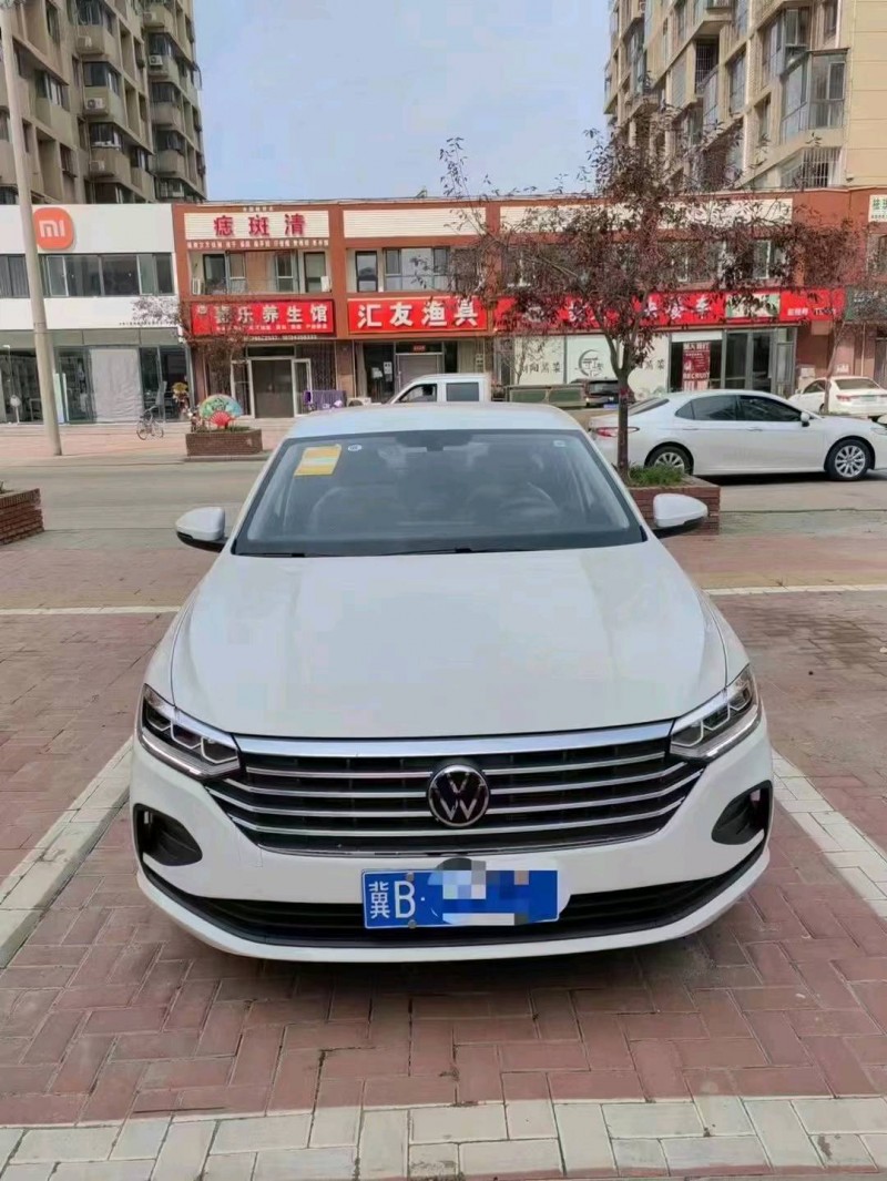 邯郸22年大众朗逸1