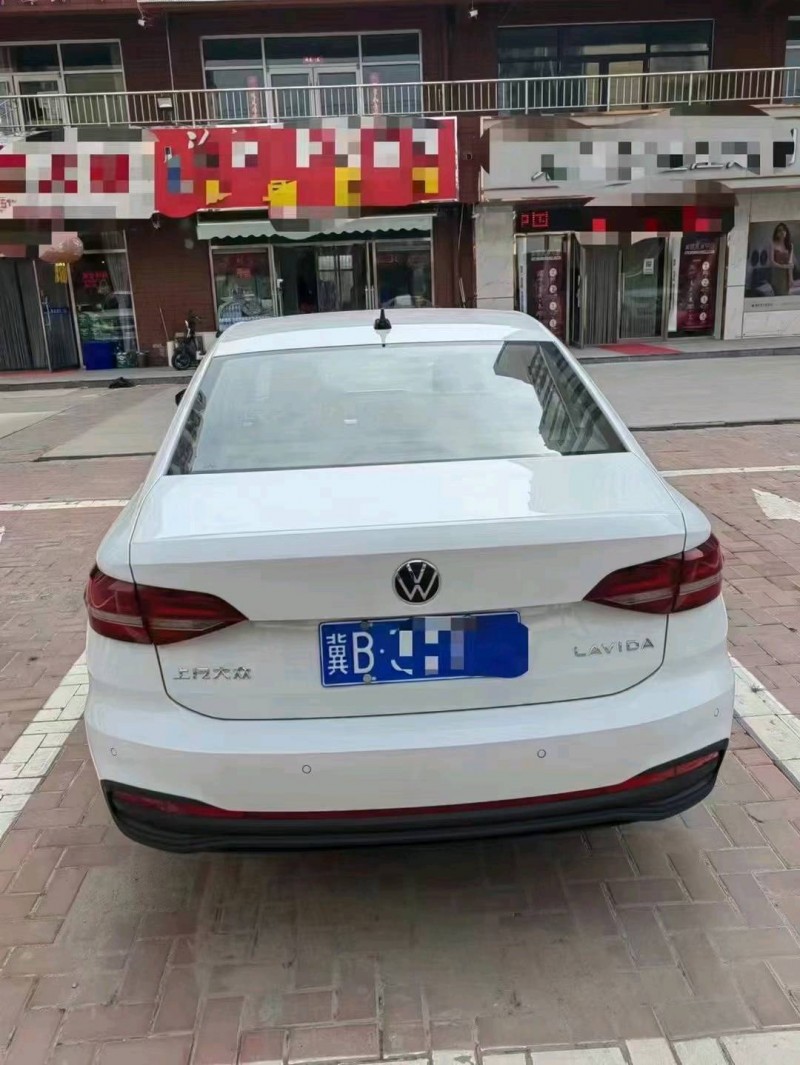 邯郸22年大众朗逸3