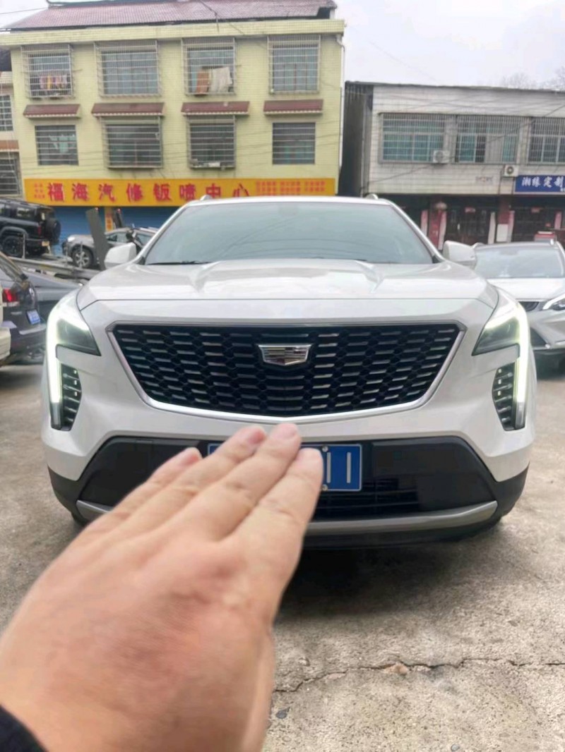 邵阳19年凯迪拉克XT48