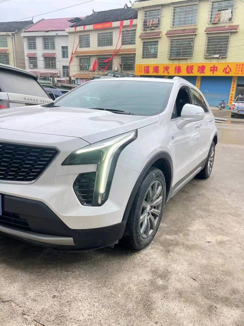 邵阳19年凯迪拉克XT47