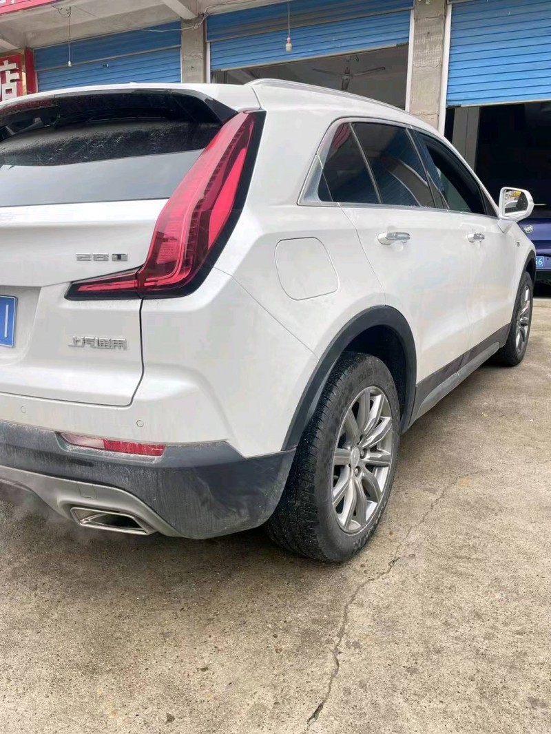 邵阳19年凯迪拉克XT41