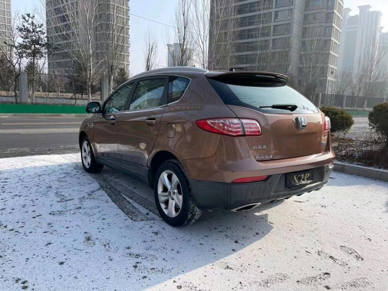 沈阳16年纳智捷U7 TURBO5