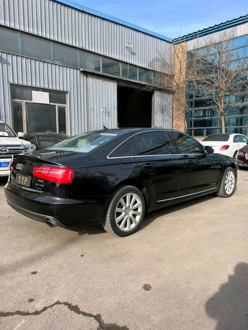 沈阳13年奥迪A6L4