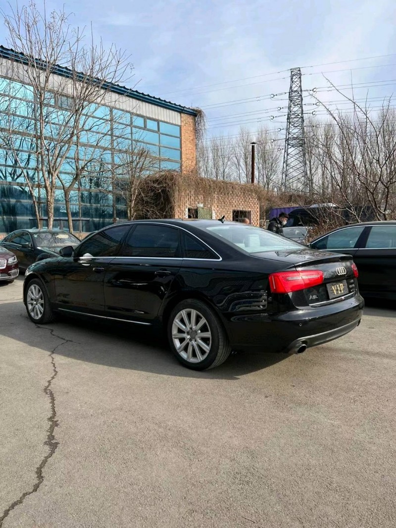 沈阳13年奥迪A6L8