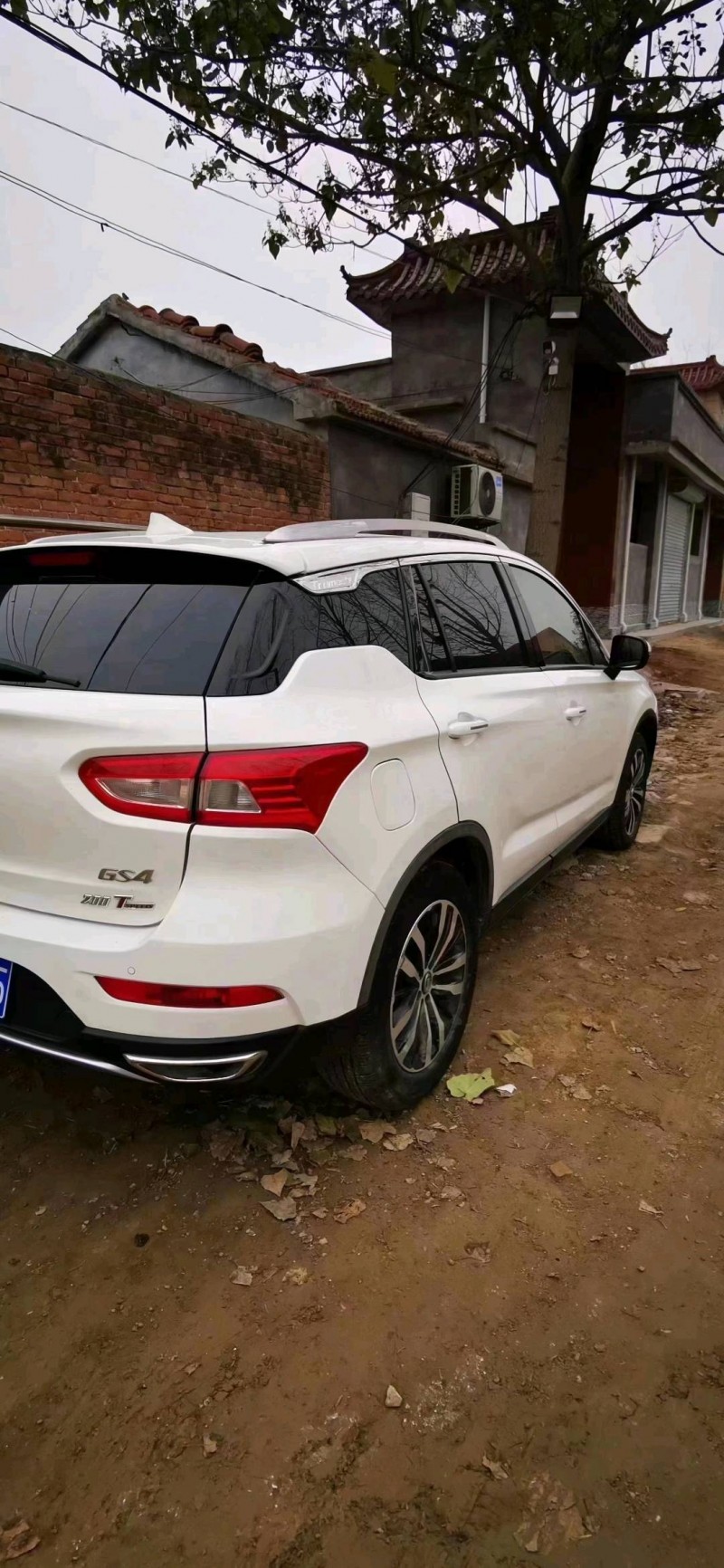 济南16年传祺GS5