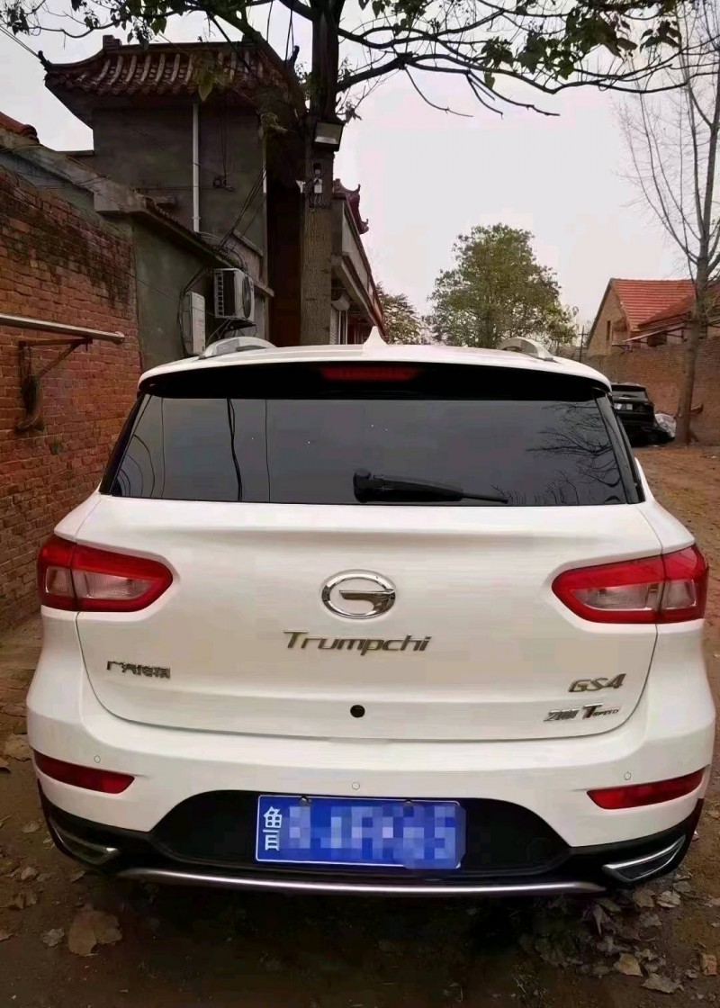 济南16年传祺GS6