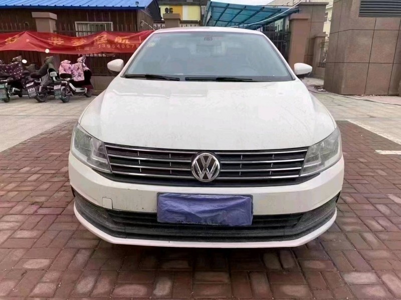 北京17年大众朗逸1