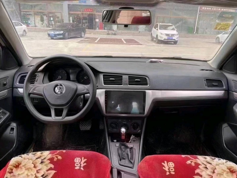 北京17年大众朗逸2