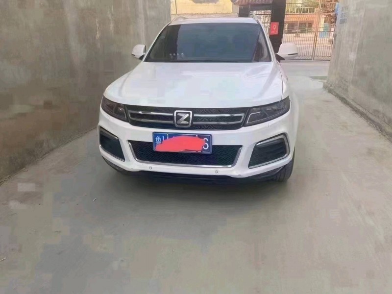 济南18年众泰T6001