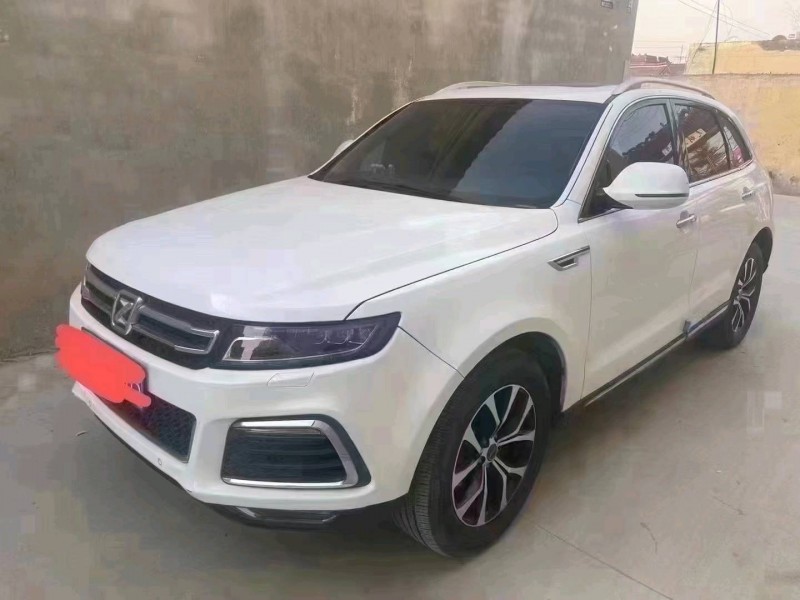 济南18年众泰T6002