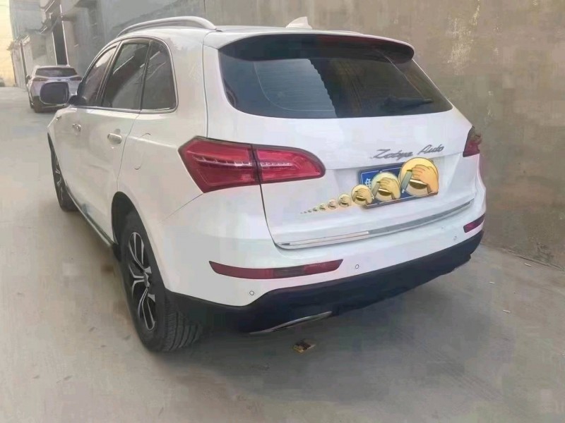 济南18年众泰T6005