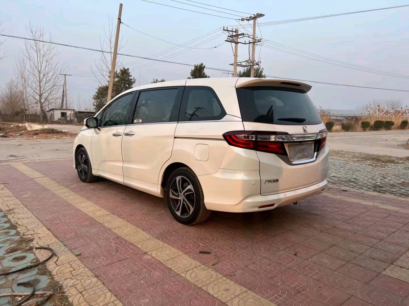 徐州17年本田奥德赛8