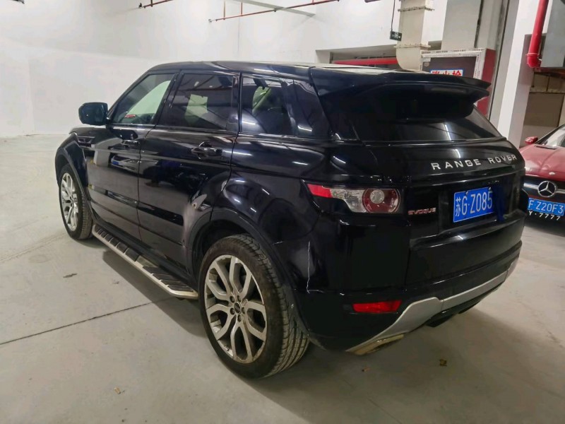 常州13年路虎极光2