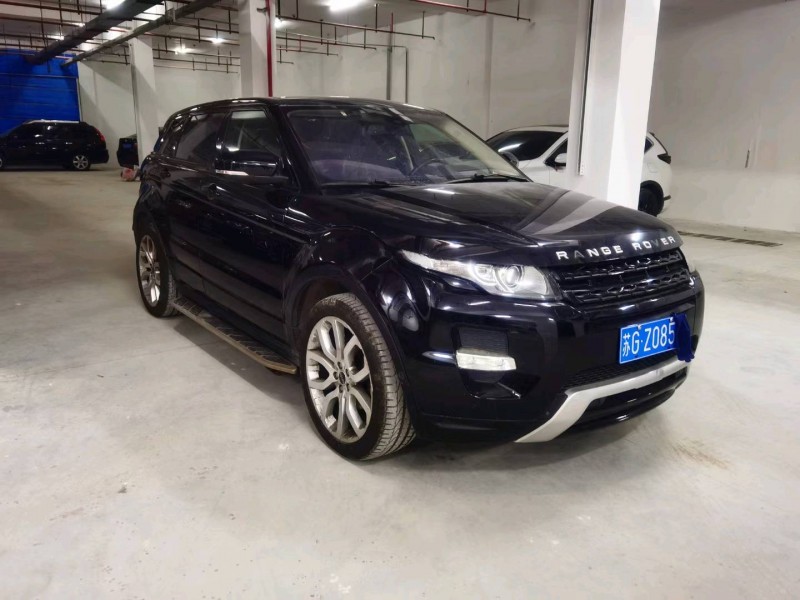 常州13年路虎极光5