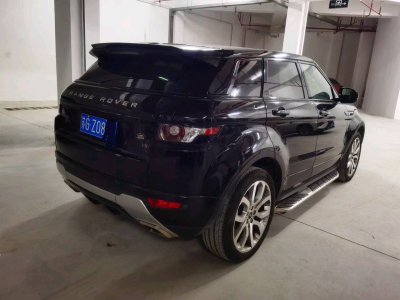 常州13年路虎极光7