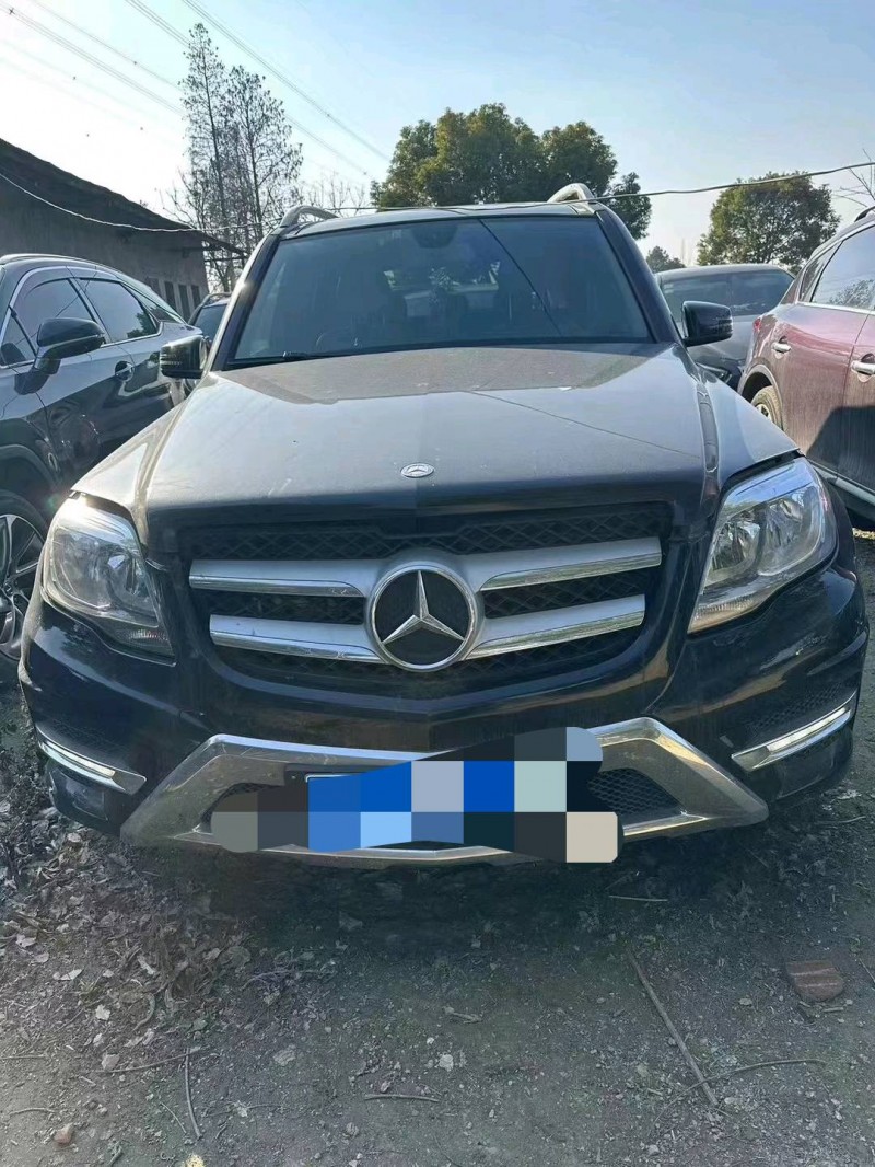 嘉兴15年奔驰GLK1