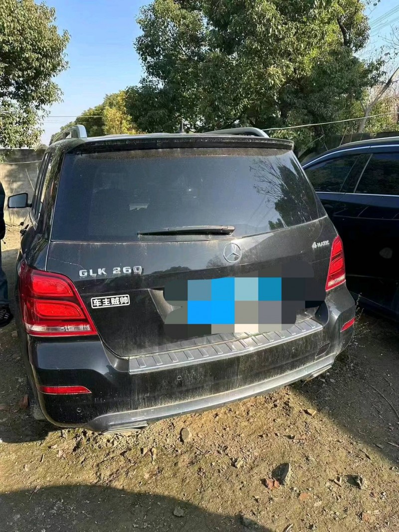 嘉兴15年奔驰GLK3