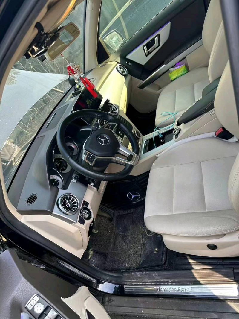 嘉兴15年奔驰GLK6