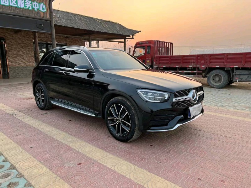 徐州20年奔驰GLC2