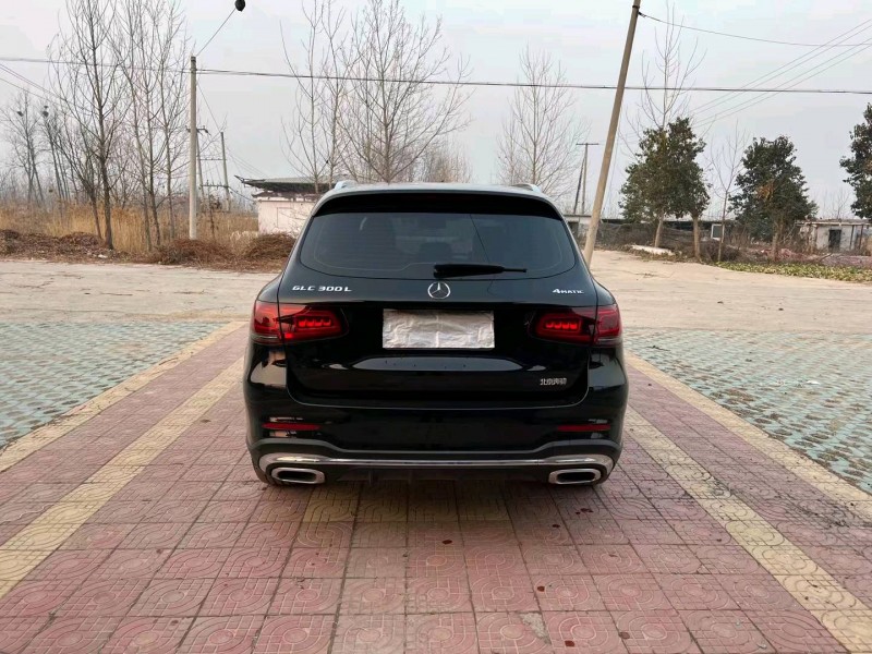 徐州20年奔驰GLC9
