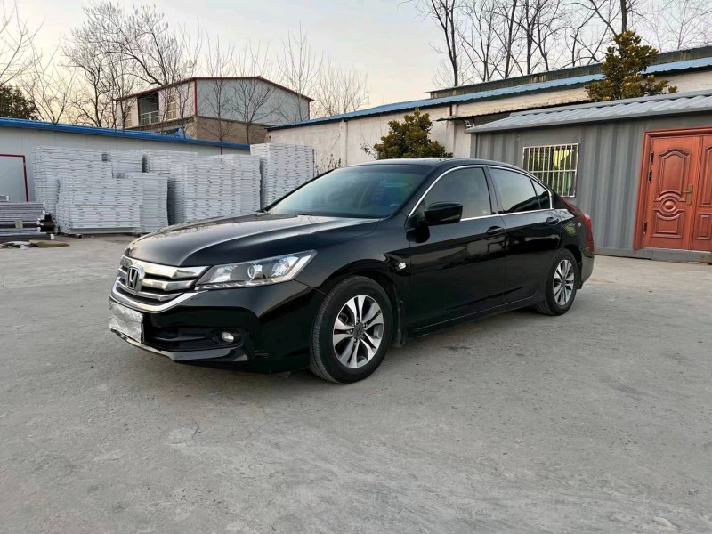 徐州16年本田思铂睿7