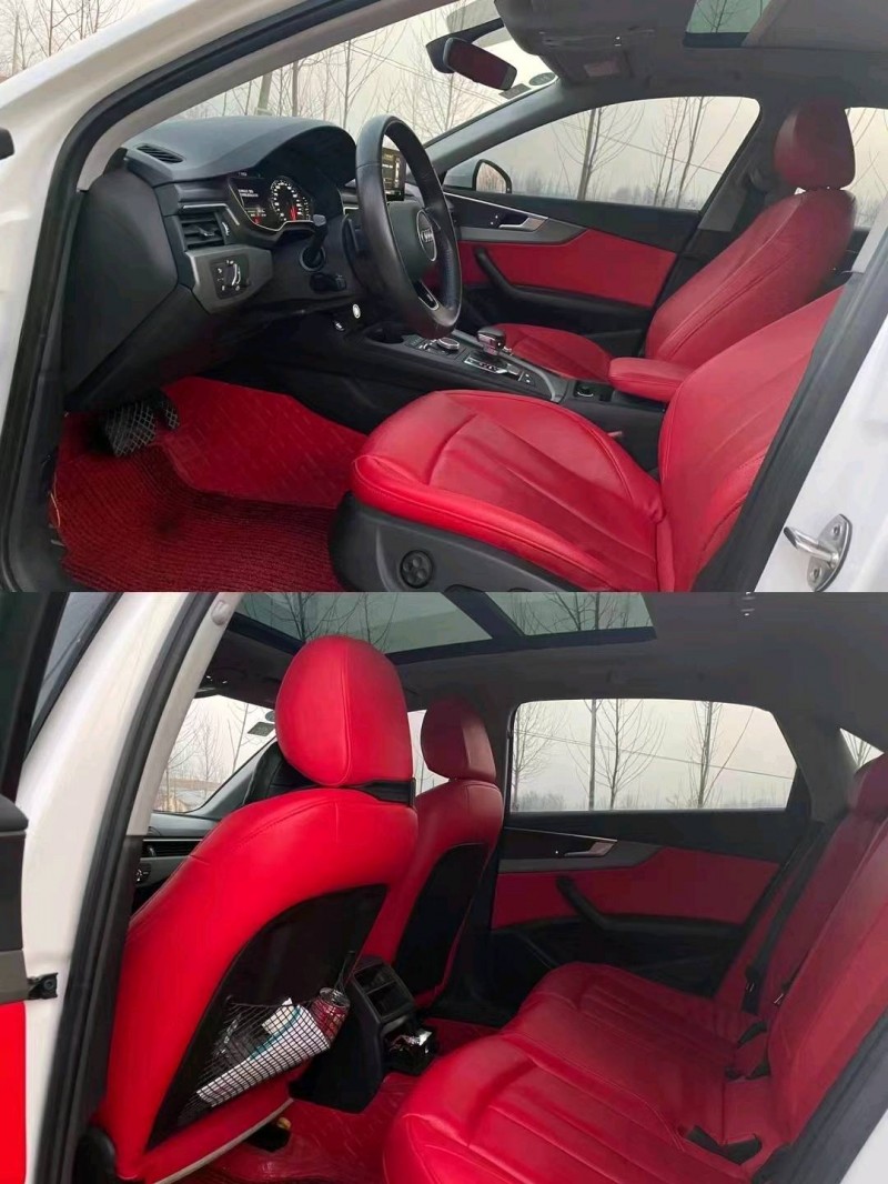 济南20年奥迪A4L5