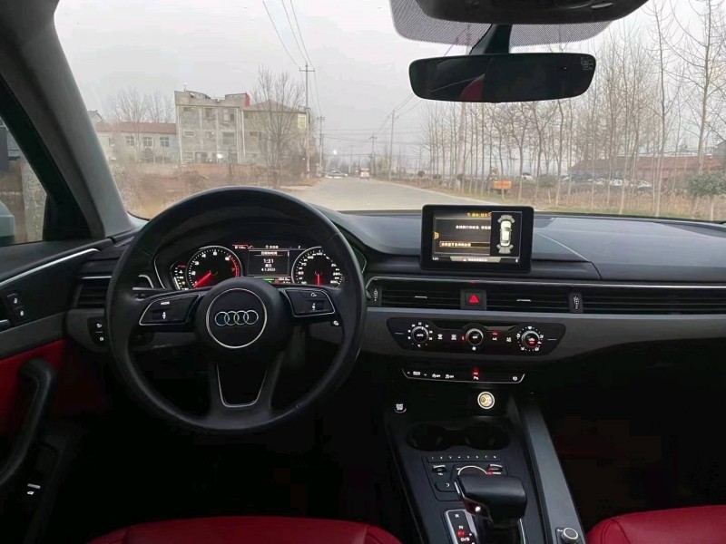 济南20年奥迪A4L3