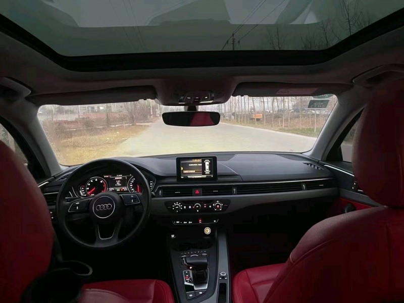 济南20年奥迪A4L4