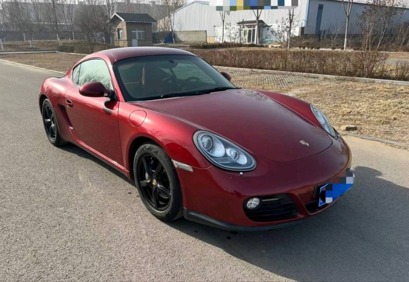 济南12年保时捷卡曼2