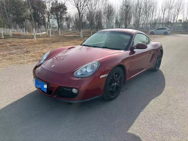 济南12年保时捷卡曼3