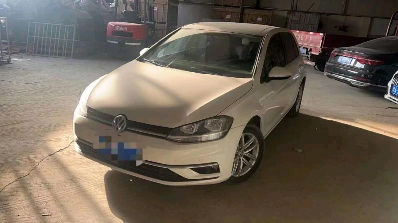 济南18年大众高尔夫2