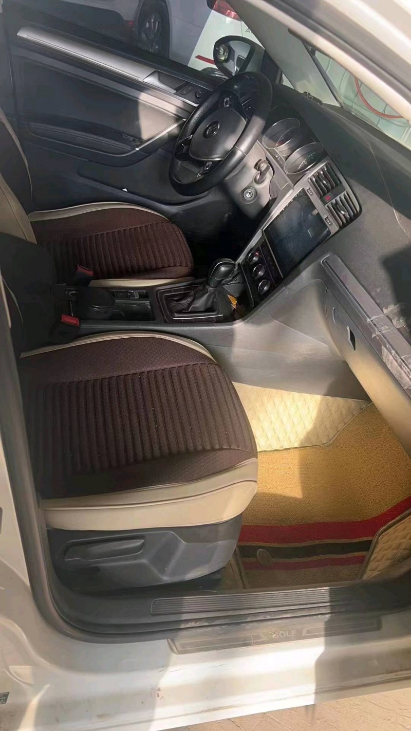 济南18年大众高尔夫4