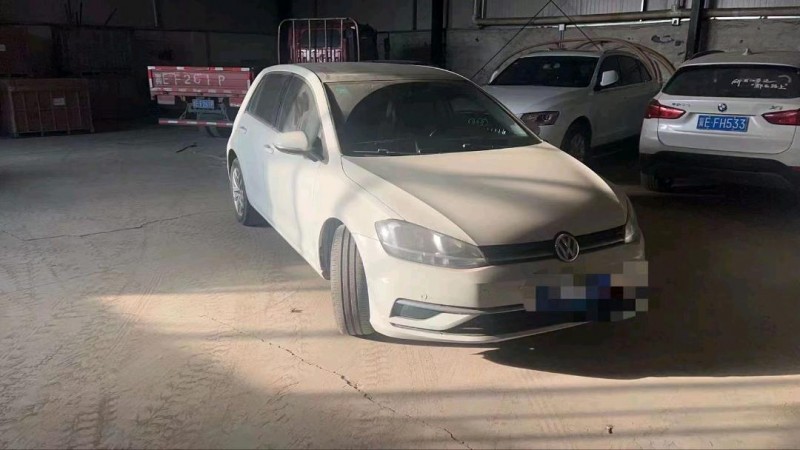 济南18年大众高尔夫3