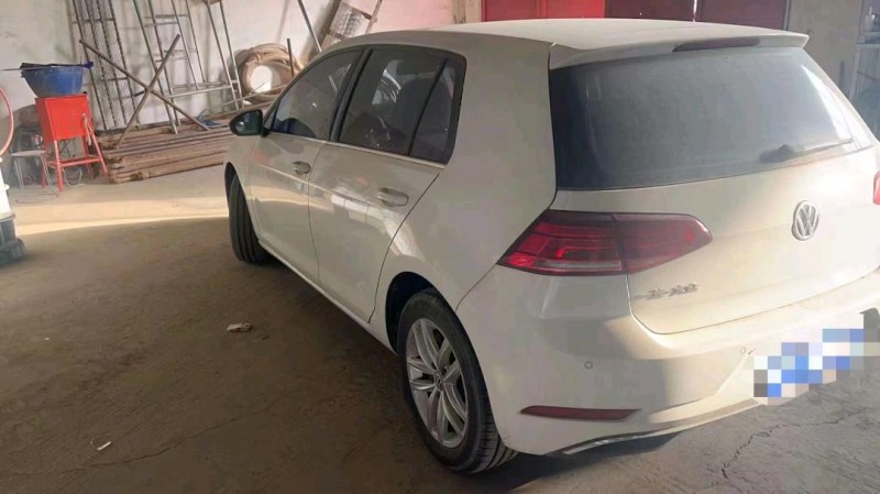 济南18年大众高尔夫7