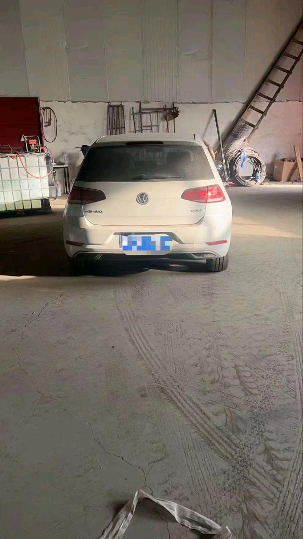 济南18年大众高尔夫9