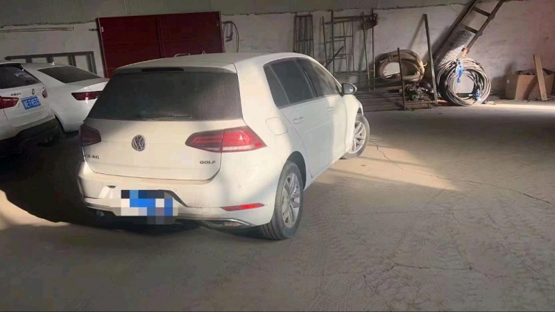 济南18年大众高尔夫8