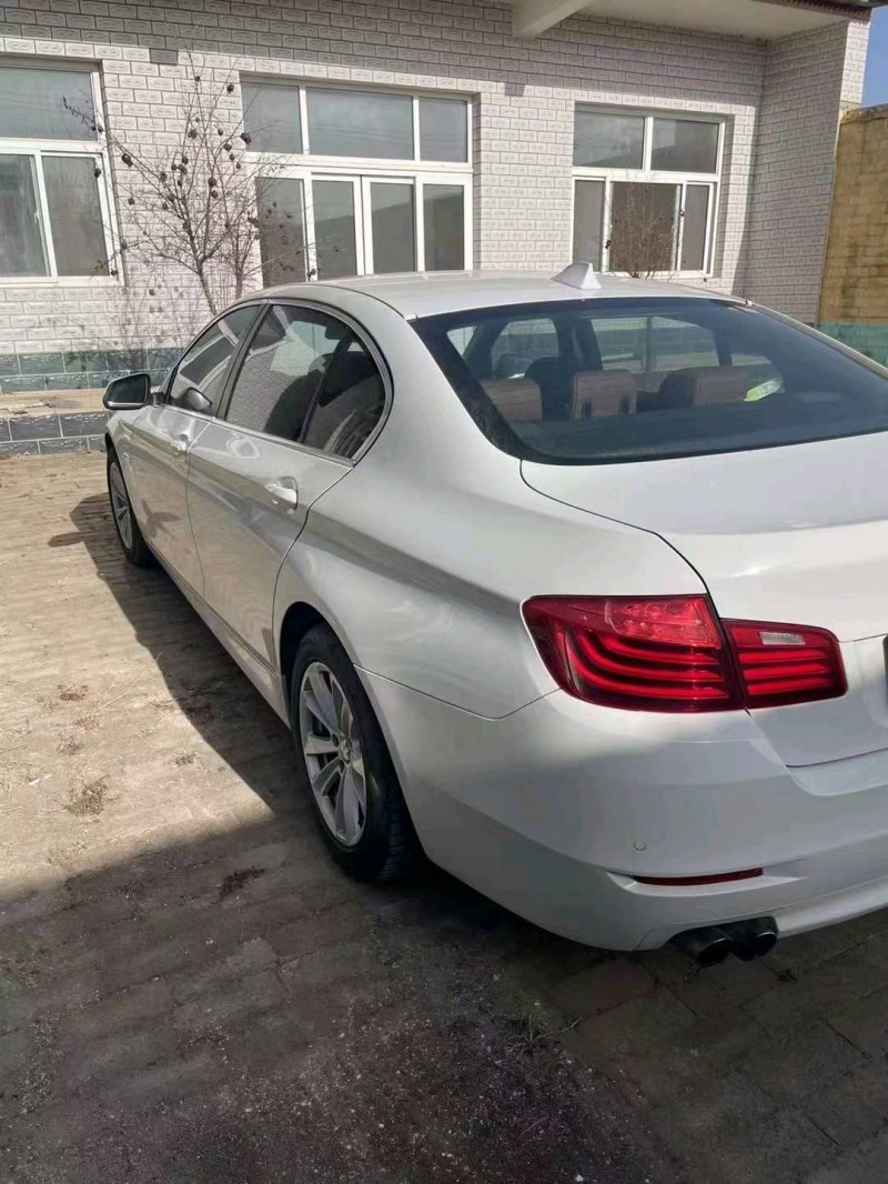 济南15年宝马5系8