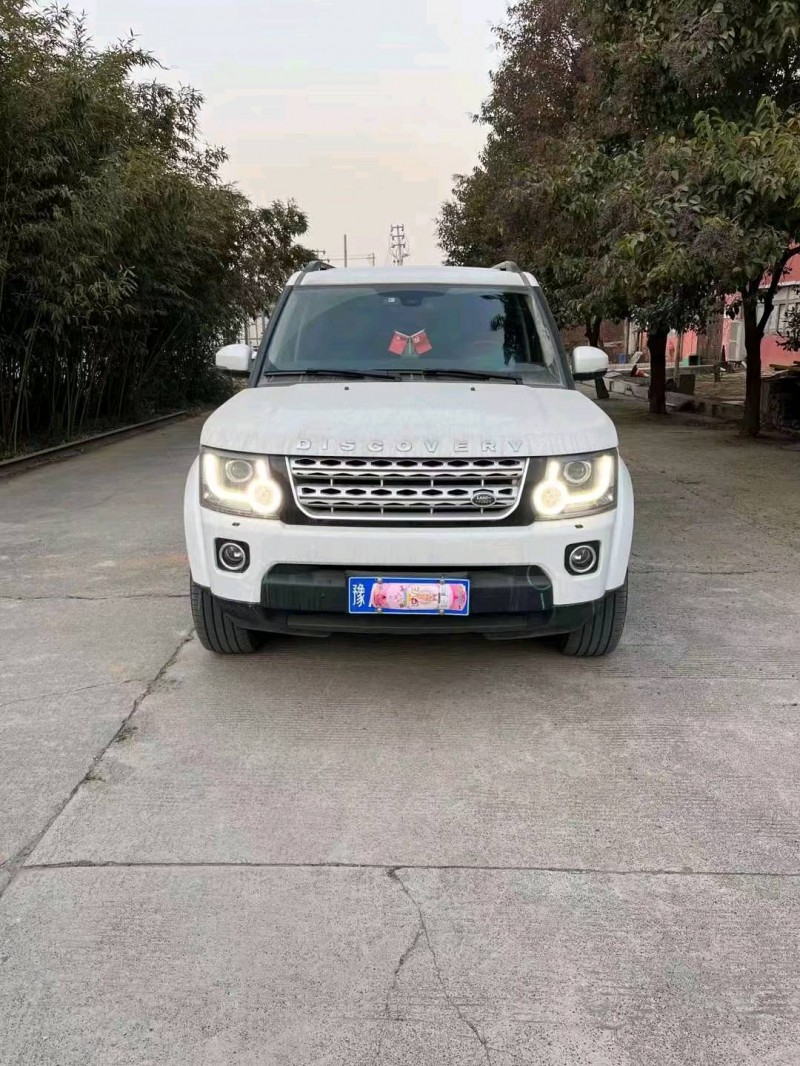 济南15年路虎发现1