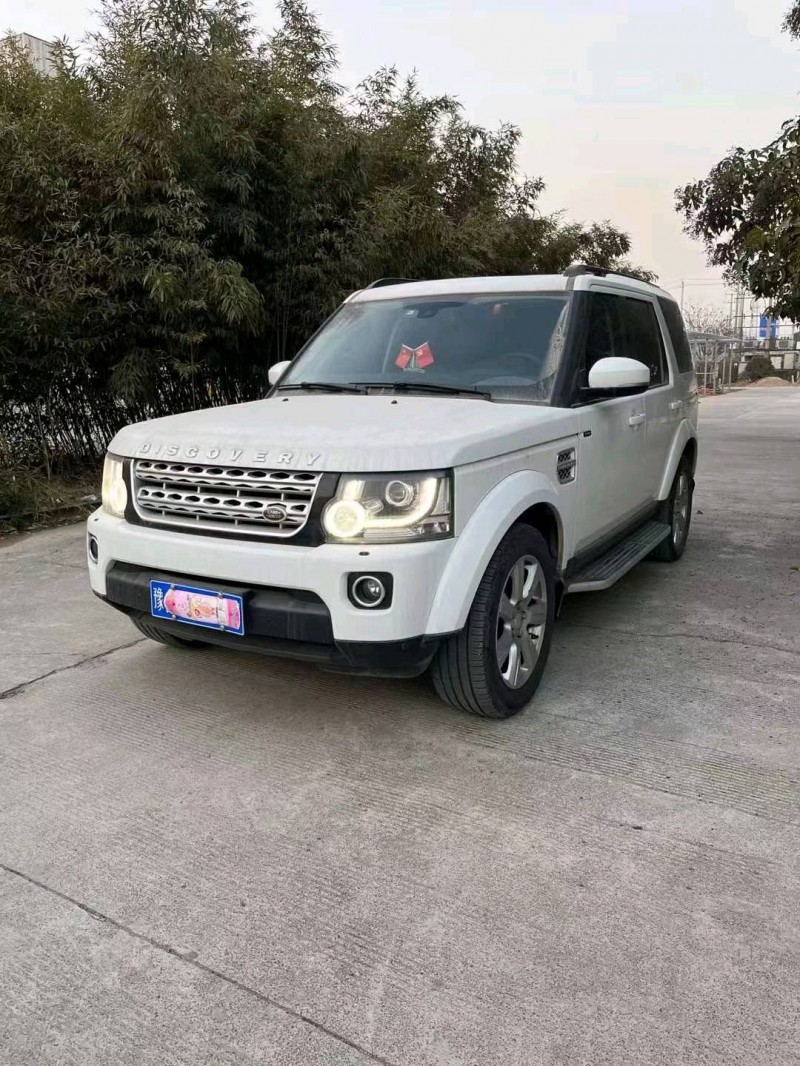 济南15年路虎发现2