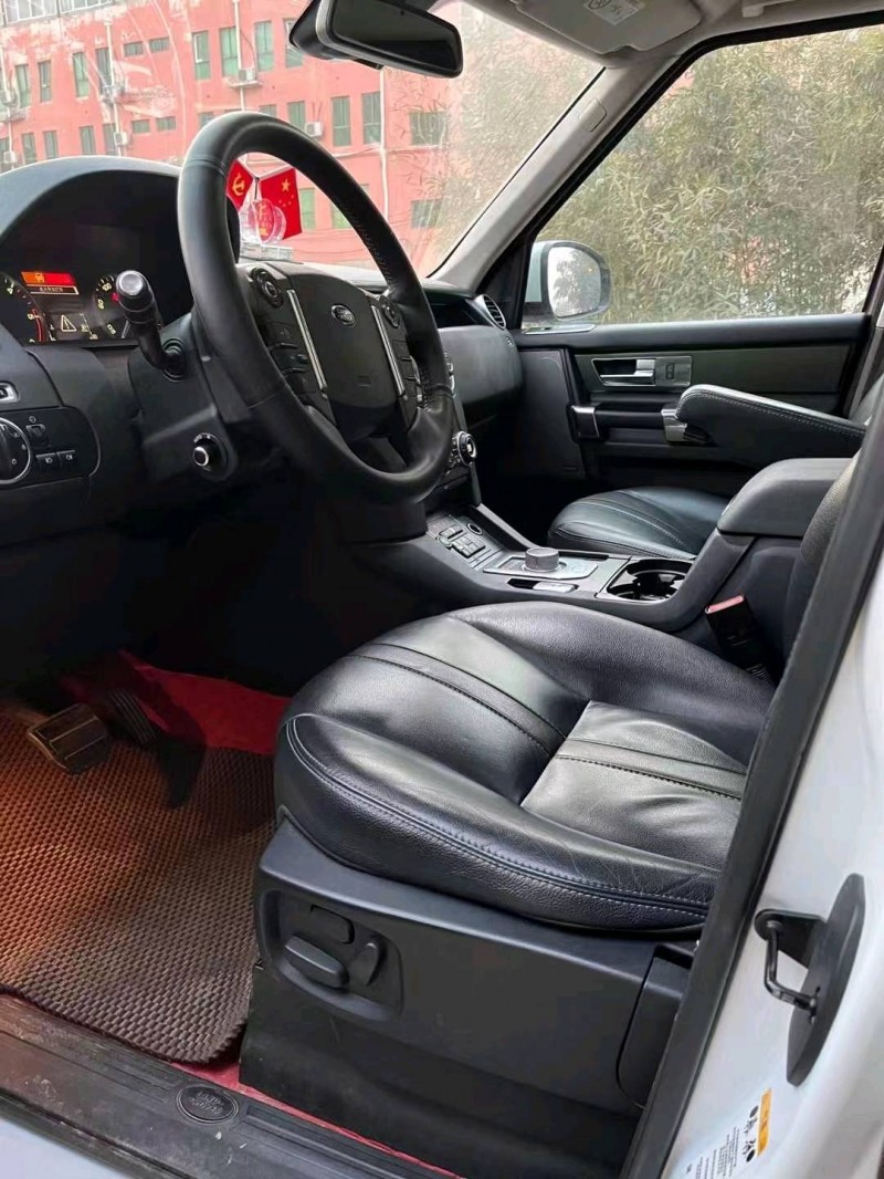 济南15年路虎发现6