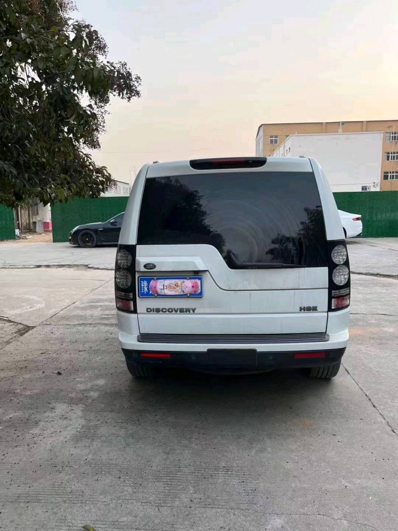 济南15年路虎发现9