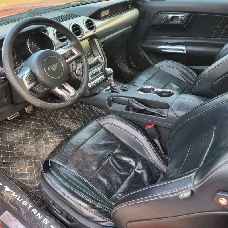 北京15年福特野马4