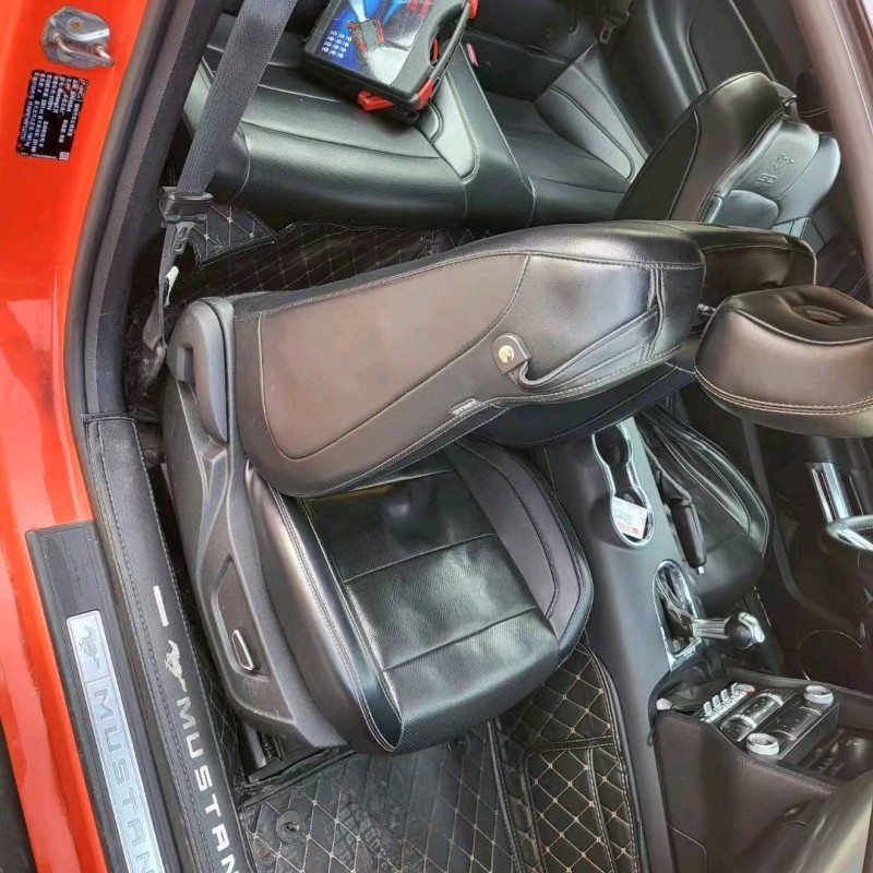 北京15年福特野马5