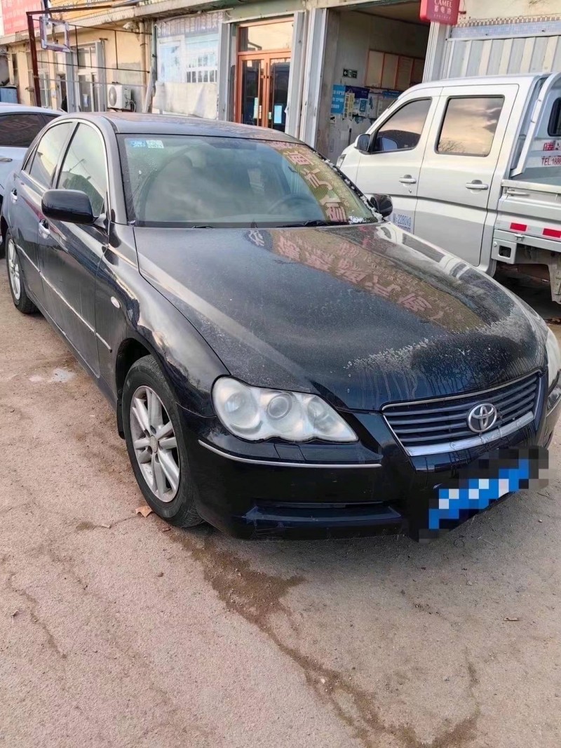 济南07年丰田锐志2