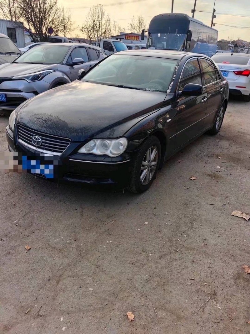 济南07年丰田锐志3