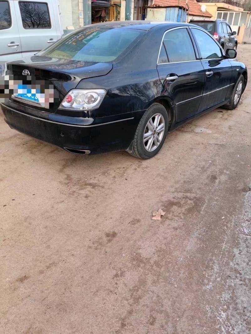 济南07年丰田锐志6