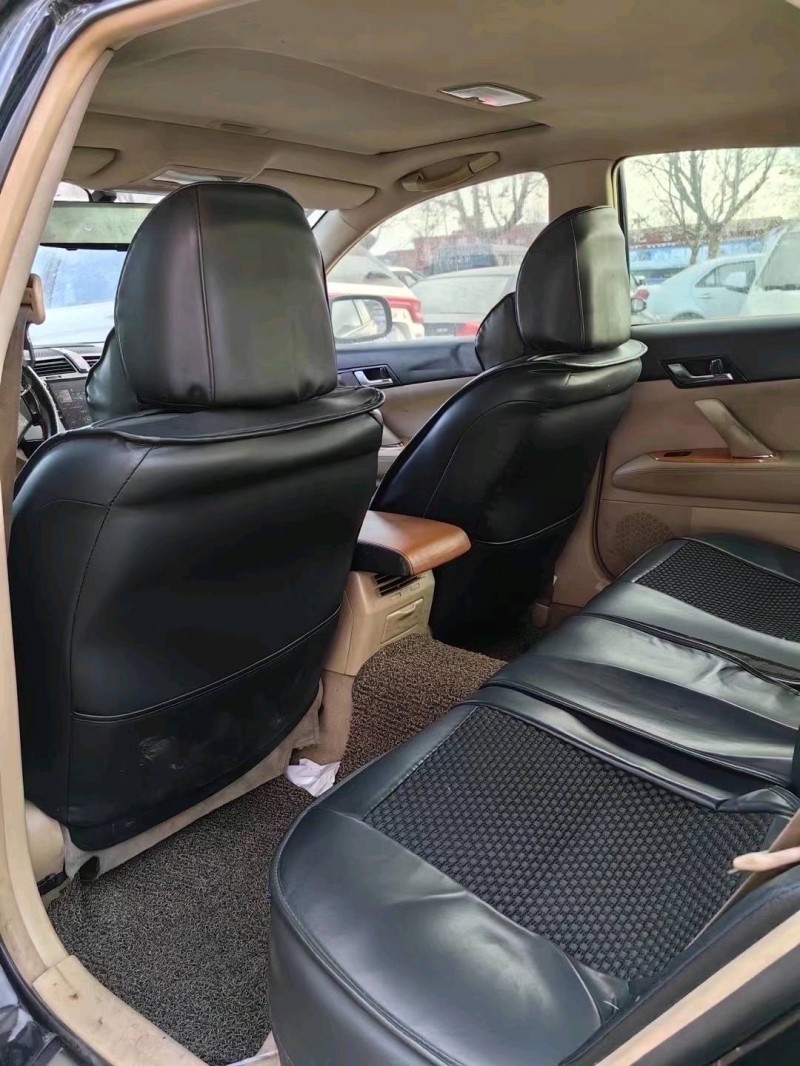 济南07年丰田锐志5